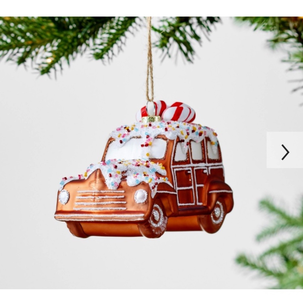 Pottery Barn Mercury Glass Christmas Ornaments -  3 types, 7 in total